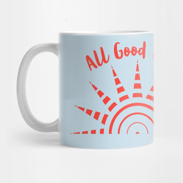 All Good Days | Red by ConstellationPublishing